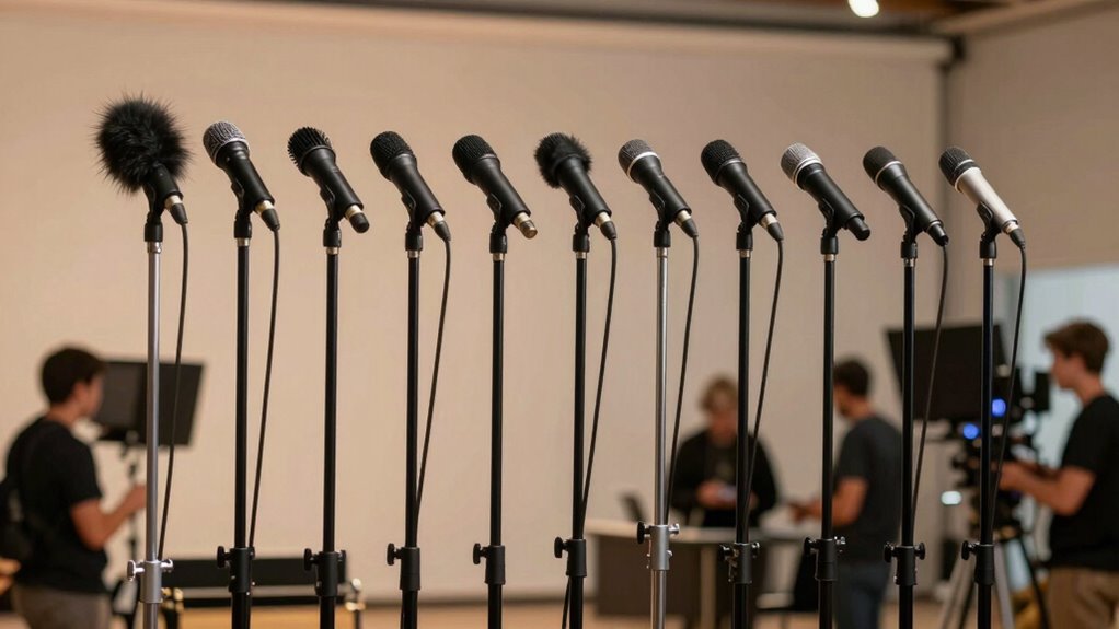 top boom mics for filmmaking