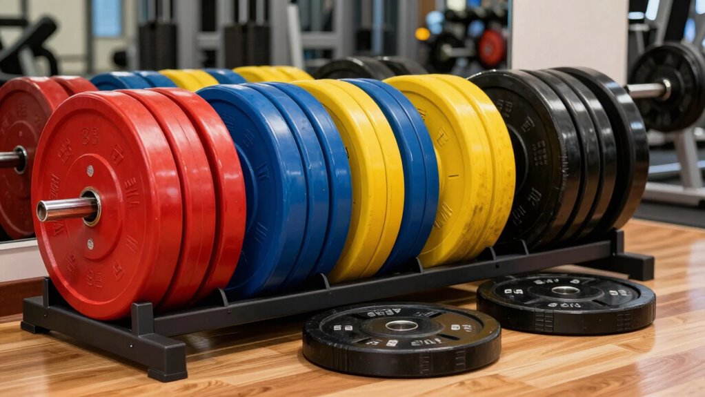 top bumper plate sets