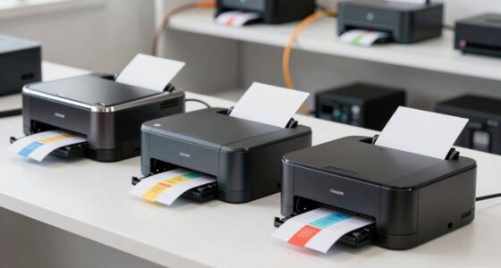 top cable label printers