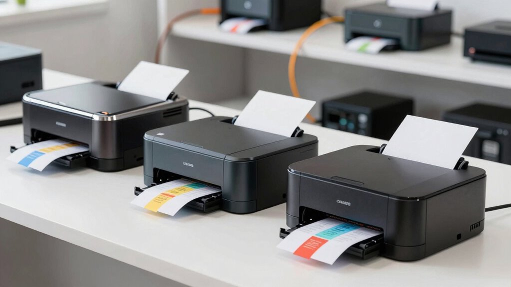 top cable label printers