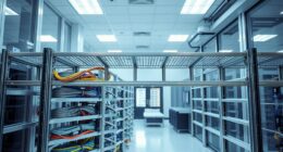 top cable ladder racks