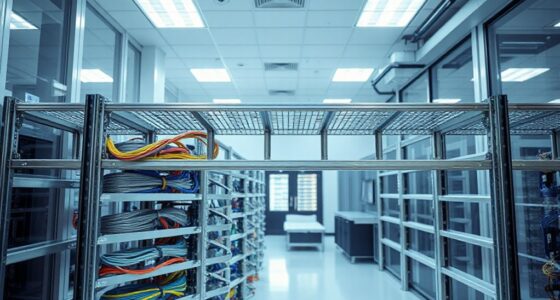 top cable ladder racks