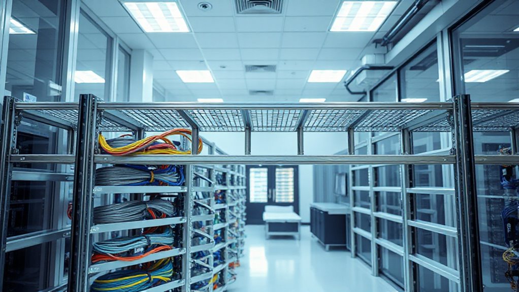 top cable ladder racks