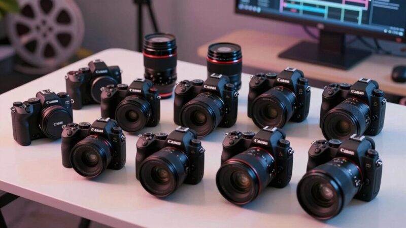 15 Best Canon Cameras for Filmmaking in 2026 - Digitech Bytes