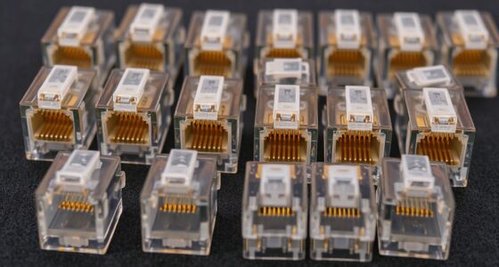 top cat6a keystone jacks