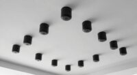 top ceiling microphone arrays