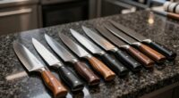 top chef knife selections