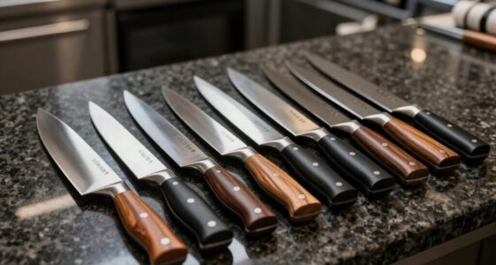 top chef knife selections