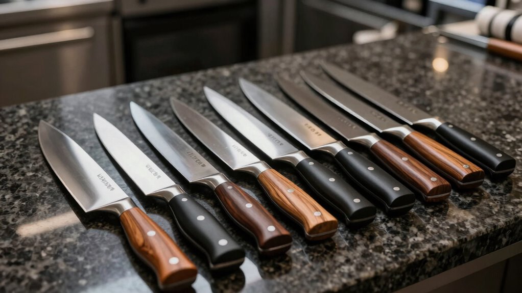 top chef knife selections