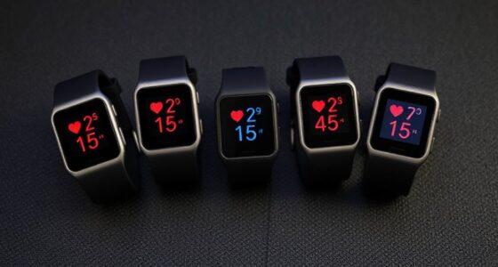 top chest strap heart monitors