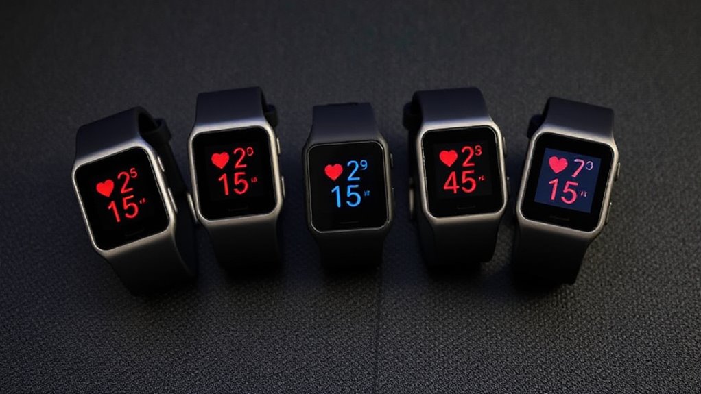 top chest strap heart monitors