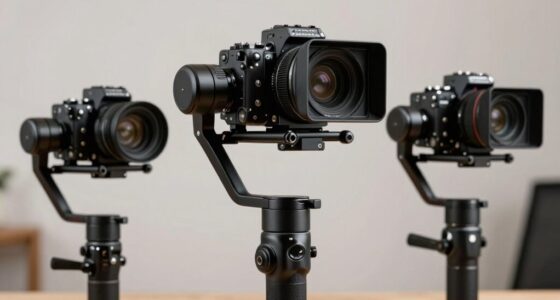 top cinema camera gimbals