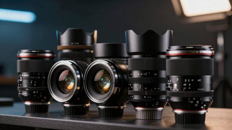 15 Best Cinema Lenses for Filmmaking in 2026 - Digitech Bytes