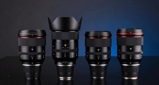 top cinematic lenses 2026