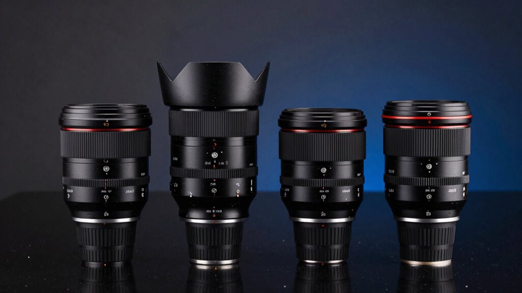 top cinematic lenses 2026