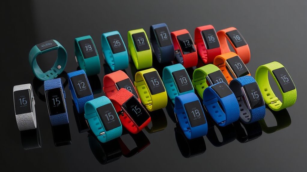 top clip on fitness trackers