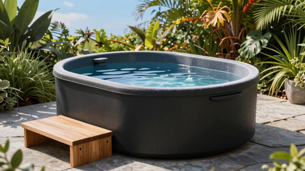 top cold plunge tubs