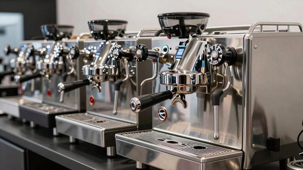 top commercial espresso machines