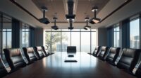 top conference room camera picks