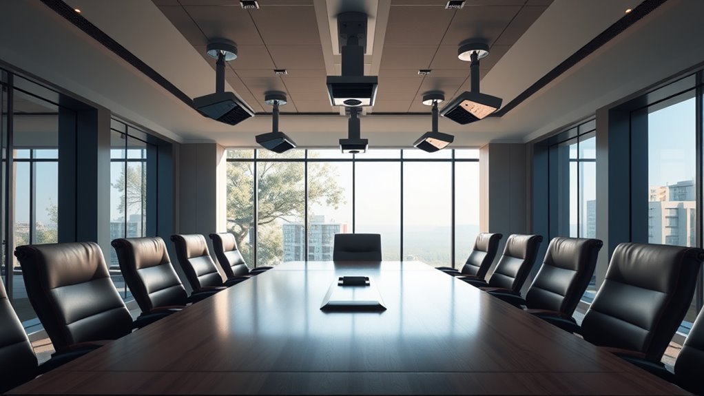 top conference room camera picks