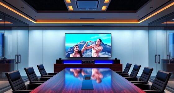 top conference room video bars