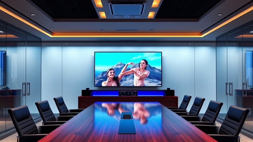top conference room video bars