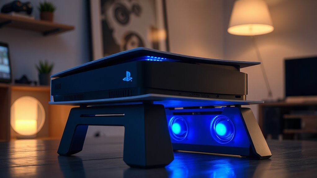 top cooling stands for ps5