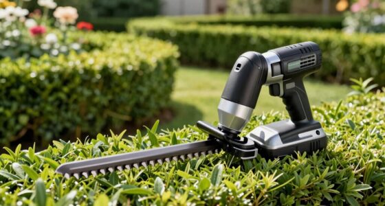 top cordless hedge trimmers