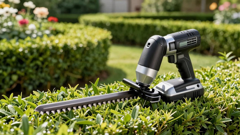 top cordless hedge trimmers