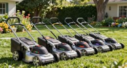 top cordless lawn mowers