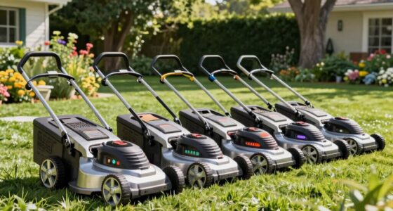 top cordless lawn mowers