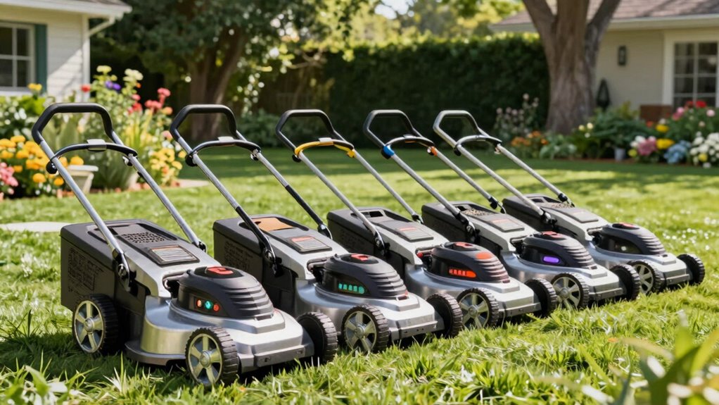 top cordless lawn mowers
