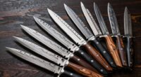 top damascus chef knives