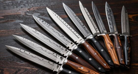 top damascus chef knives