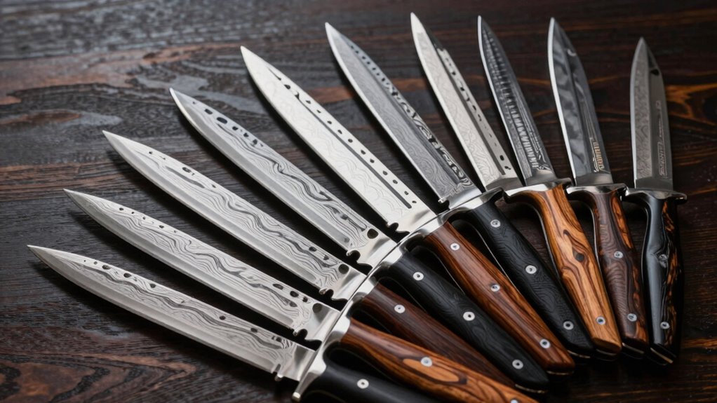 top damascus chef knives