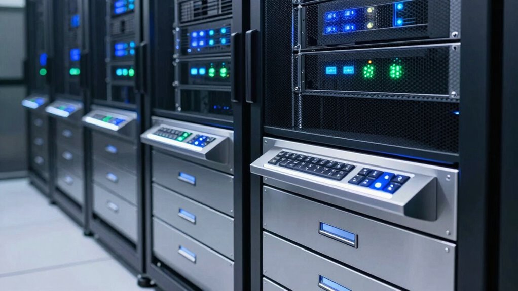 top datacenter keyboard drawers