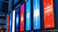 top digital signage displays