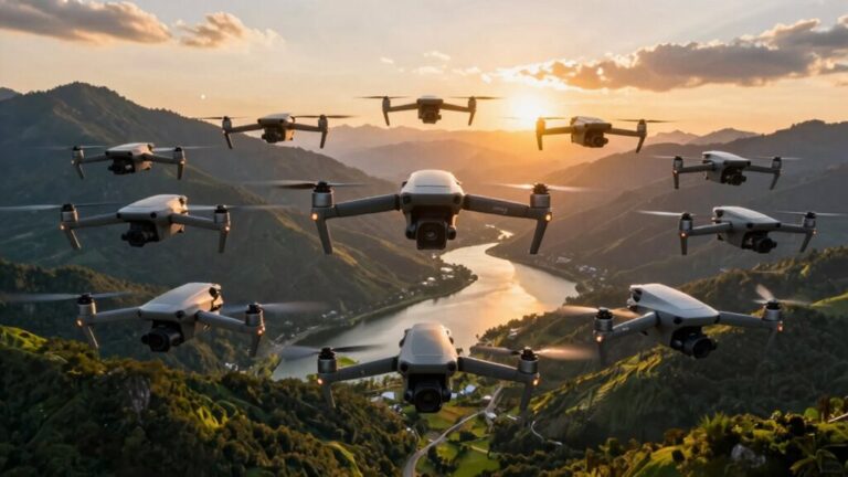 15 Best DJI Drones of 2026 for Stunning Aerial Shots - Digitech Bytes