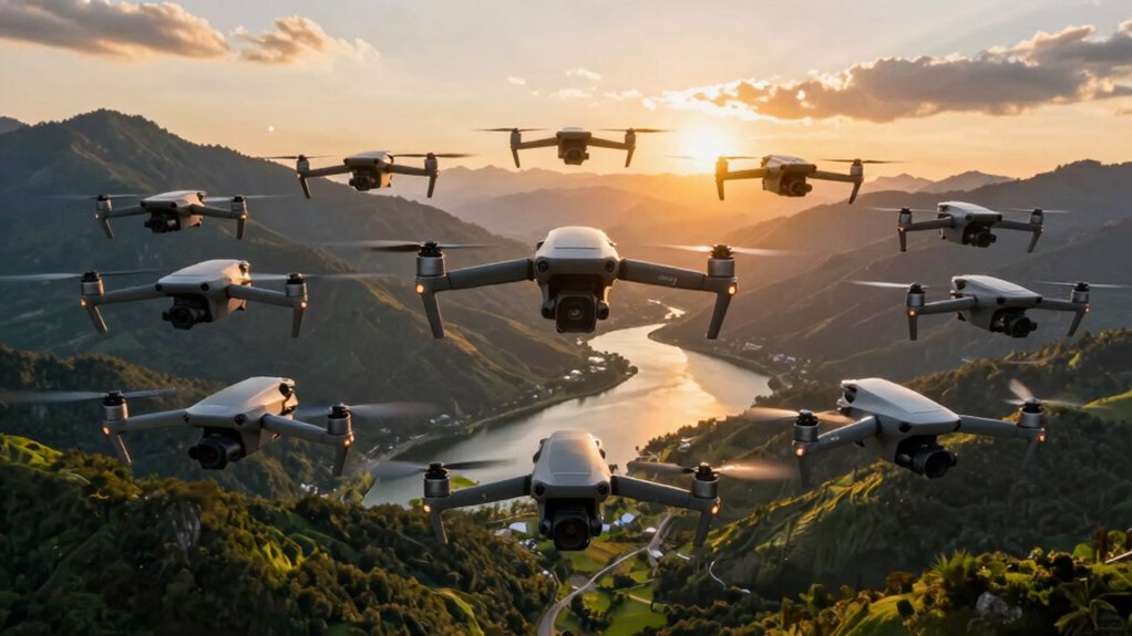top dji drones 2026