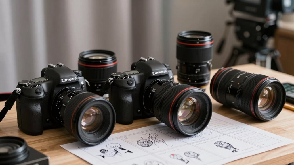 top documentary filmmaking lenses