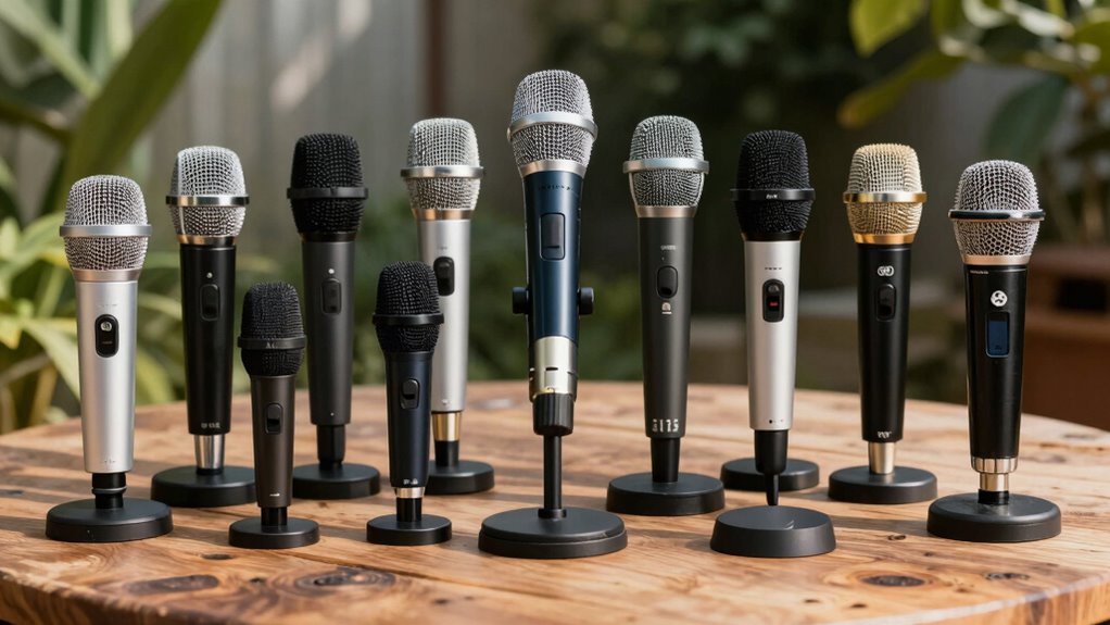 top documentary microphone picks