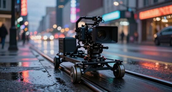top dolly tracks for filmmaking