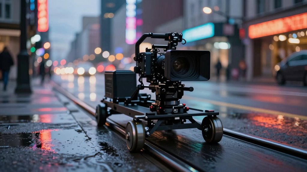 top dolly tracks for filmmaking
