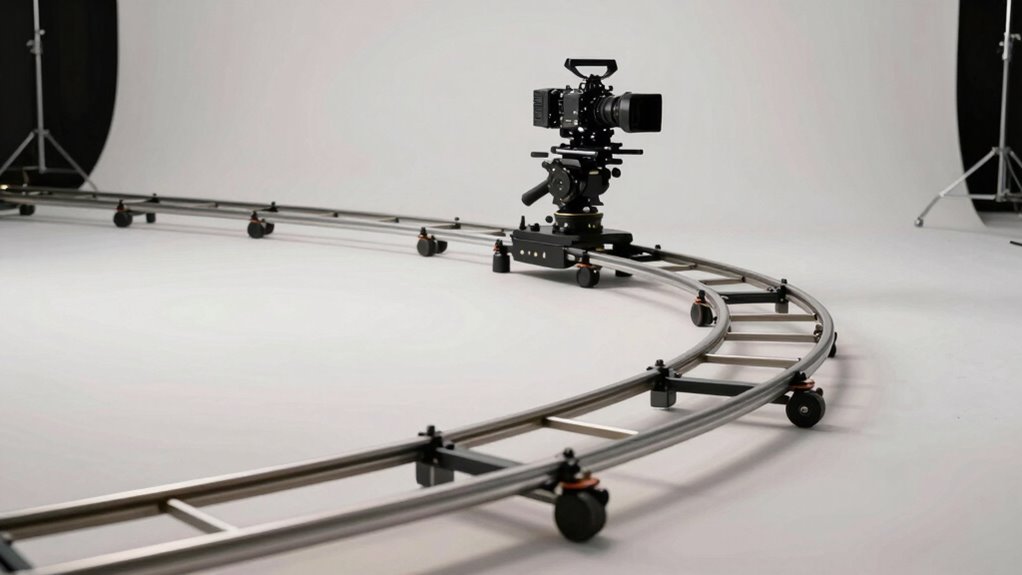 top dolly tracks for filmmaking