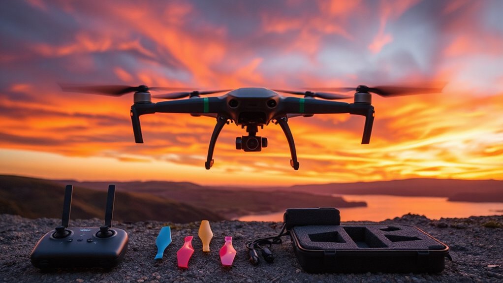 top drone gear essentials