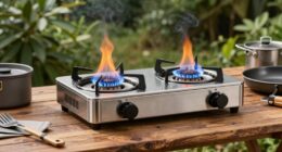 top dual burner camping stoves