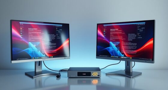 top dual monitor kvms