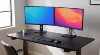 top dual monitor standing desks