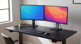 top dual monitor standing desks