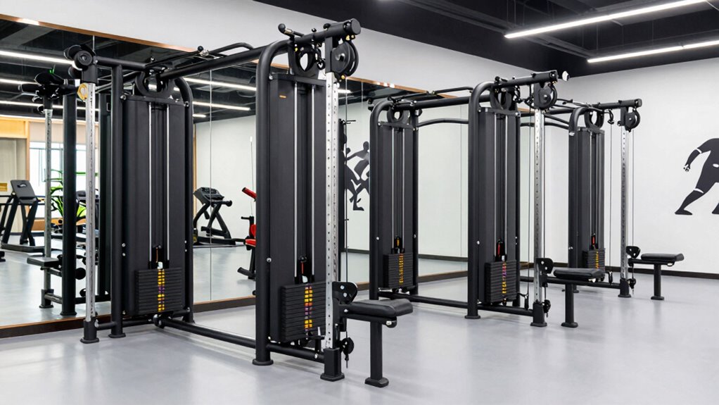 top dual stack exercise machines